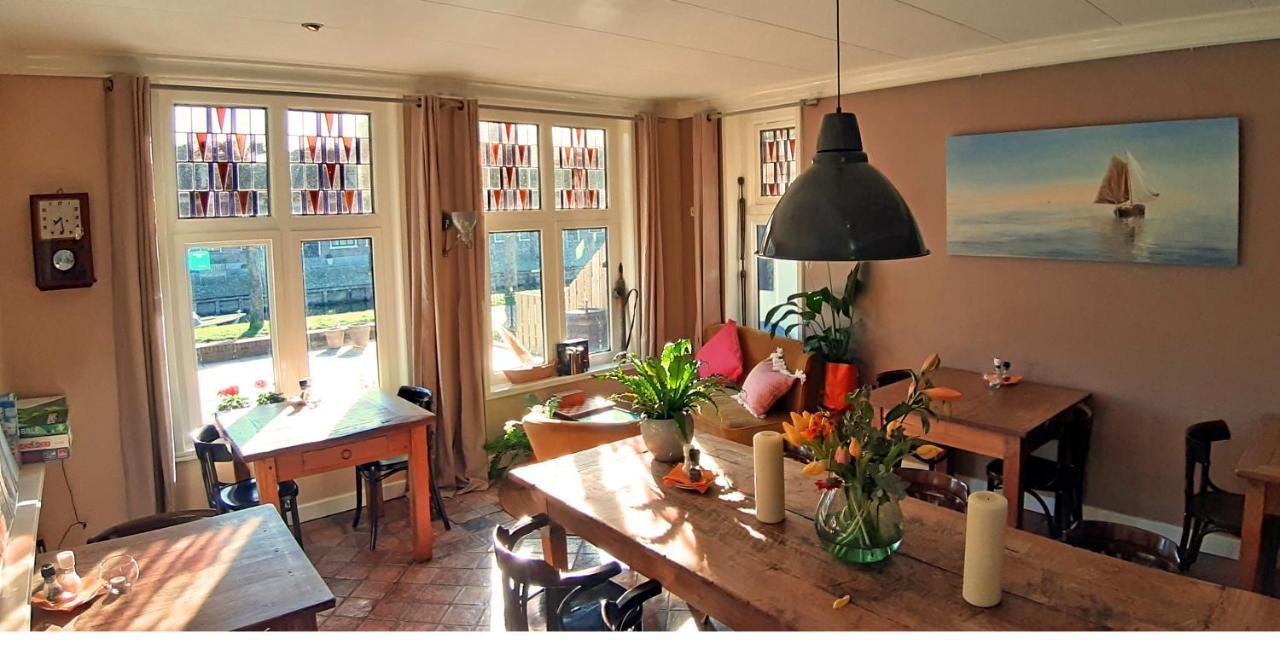 Hotel Stedswal Sloten  Exteriér fotografie