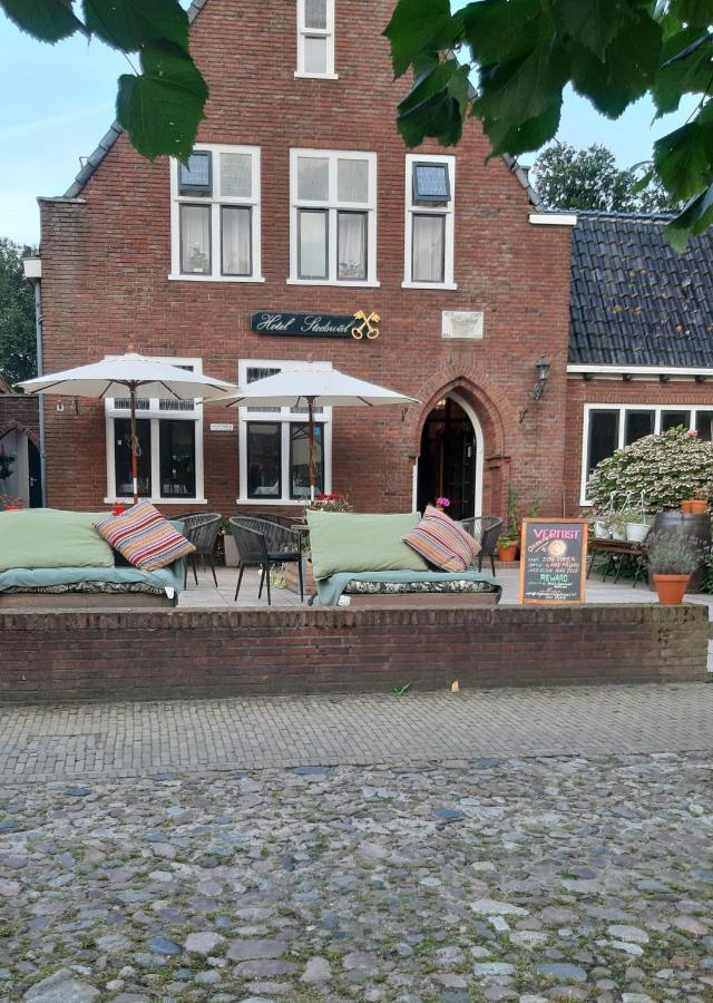 Hotel Stedswal Sloten  Exteriér fotografie