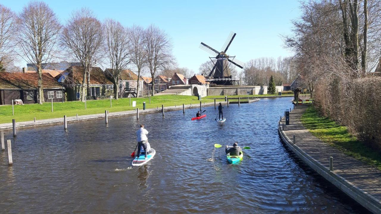 Hotel Stedswal Sloten  Exteriér fotografie