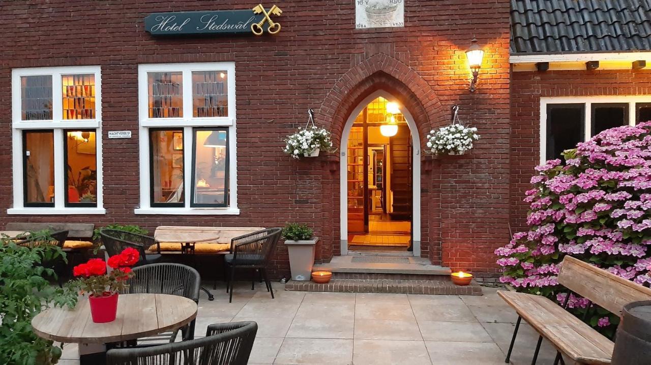 Hotel Stedswal Sloten  Exteriér fotografie