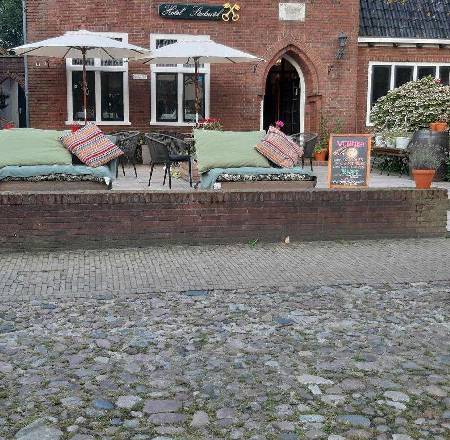 Hotel Stedswal Sloten  Exteriér fotografie