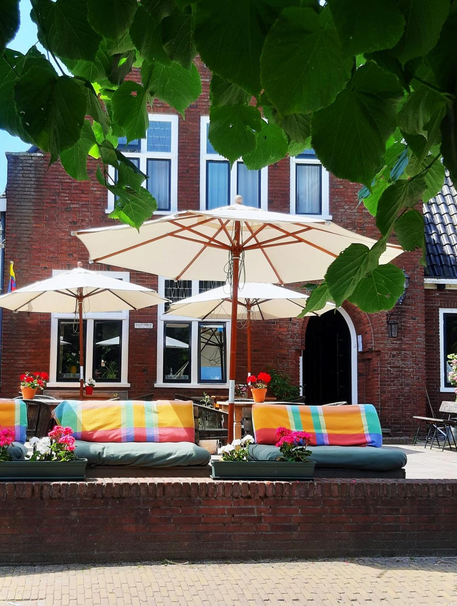 Hotel Stedswal Sloten  Exteriér fotografie