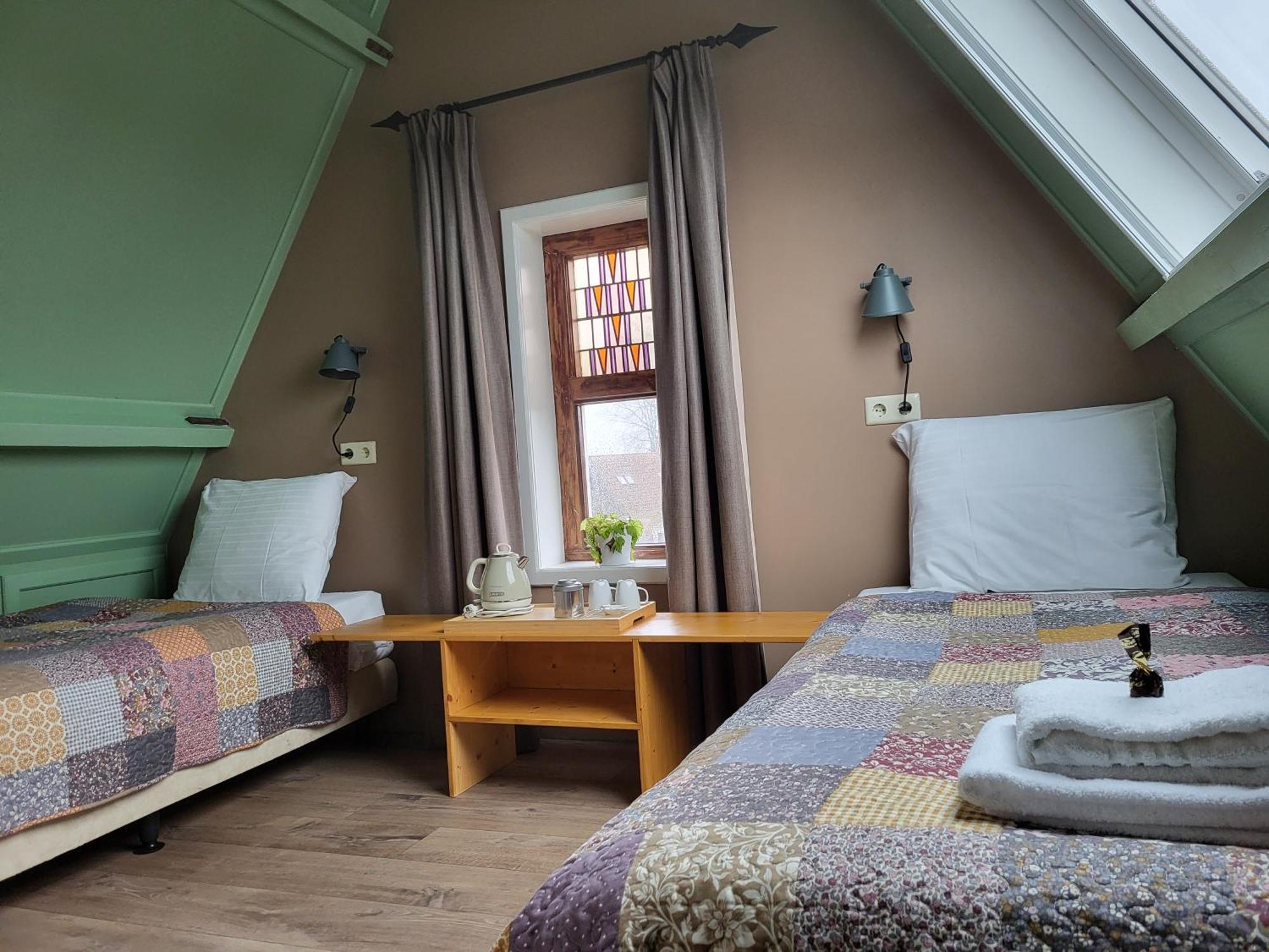Hotel Stedswal Sloten  Exteriér fotografie
