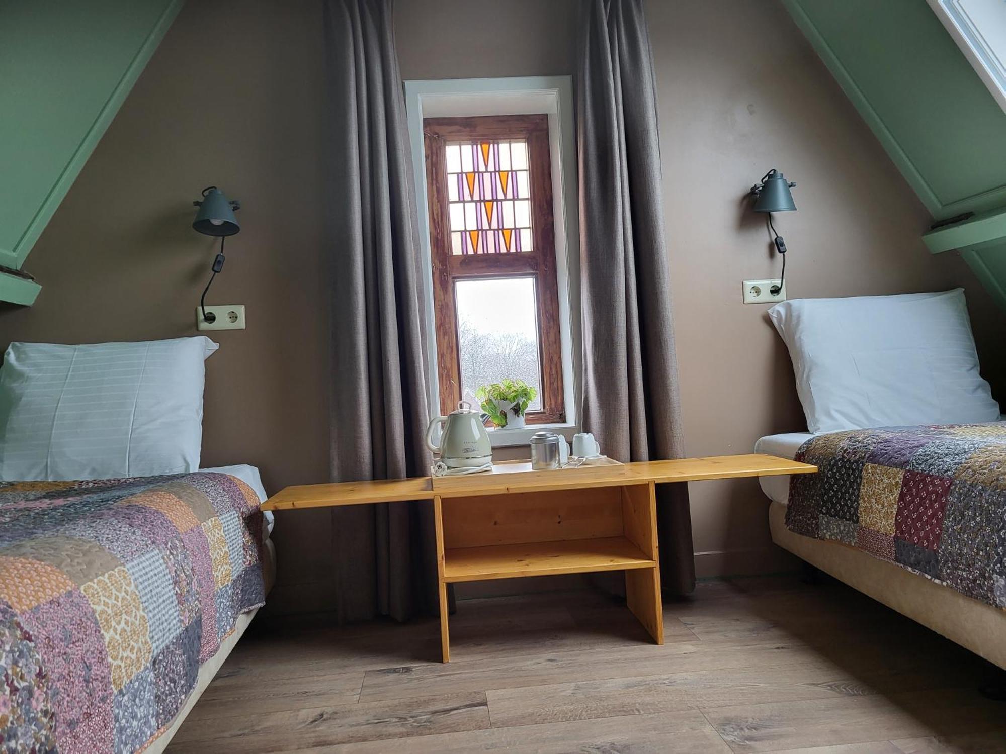 Hotel Stedswal Sloten  Exteriér fotografie