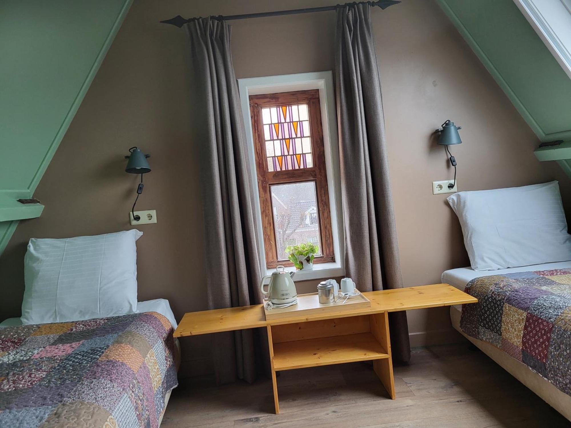 Hotel Stedswal Sloten  Exteriér fotografie